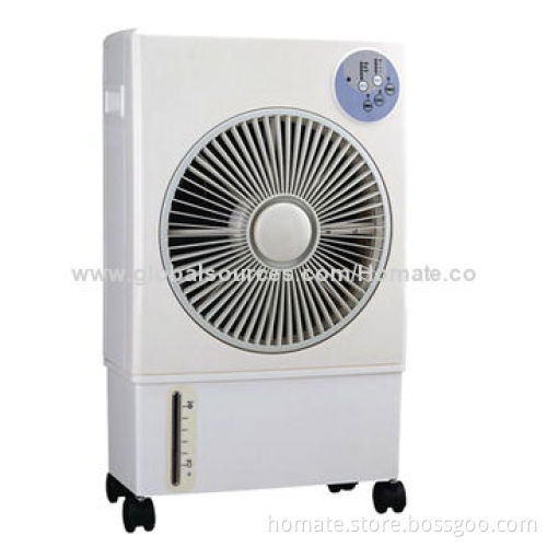DC Air Cooler with Timer, Ionizer, Remote Control, 3-fan Speed and Mode